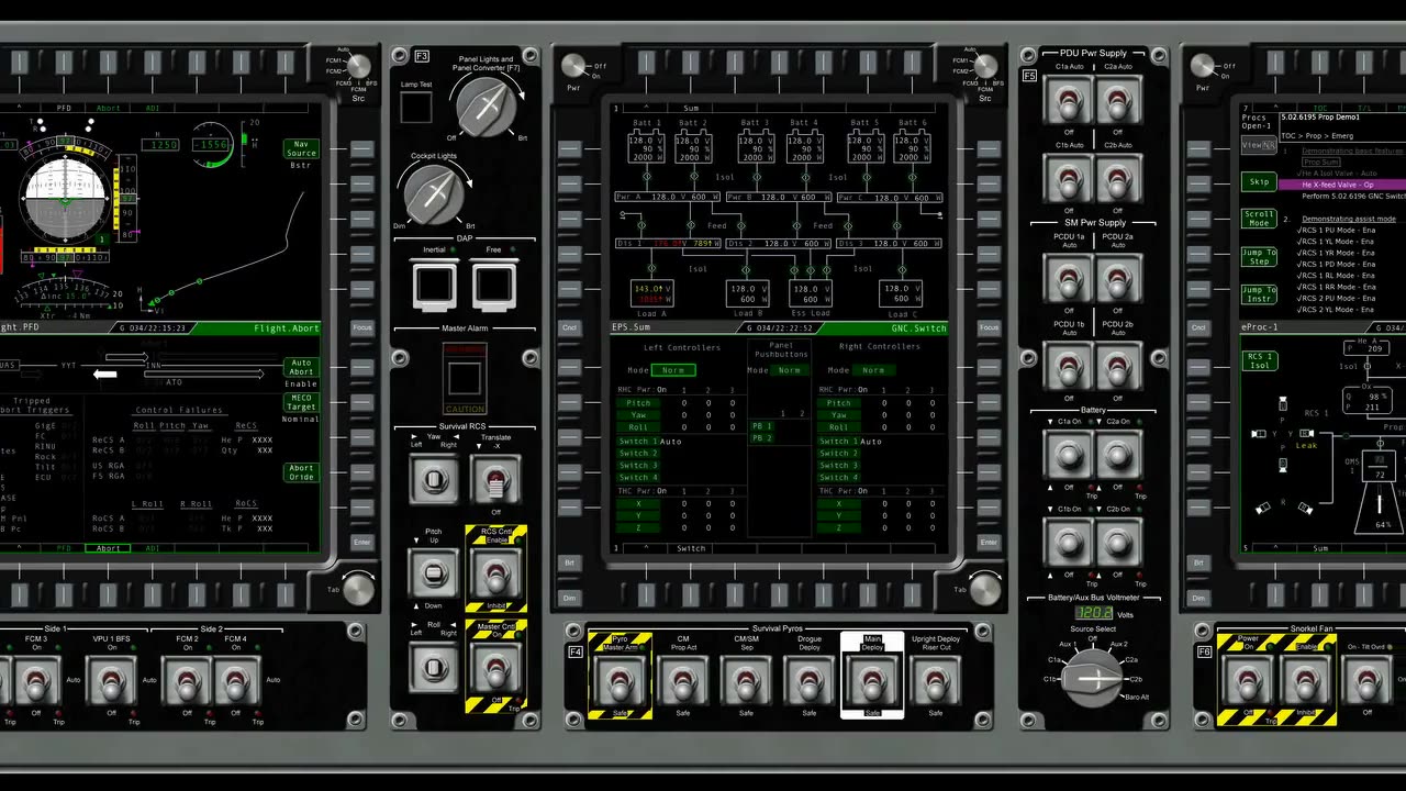 Orion- Cockpit.