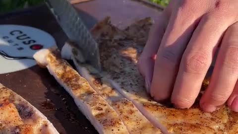 Iberico Secreto and Off-roading 🏼 #o#Outdoorsgrilling #offroading(1)