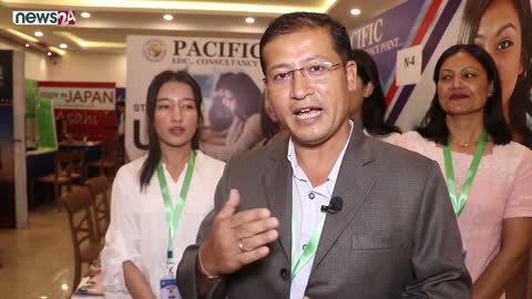 Diwash Maharjan Managing Director Pacific Education Consultancy point