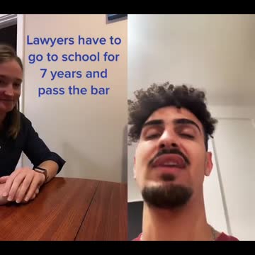 Too funny... Jury duty explanation from an IDIOT