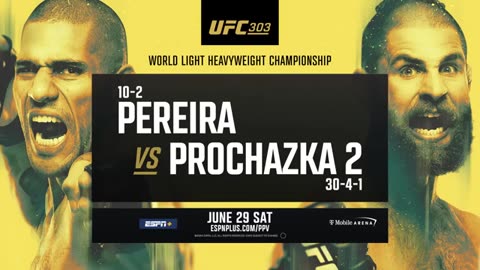 UFC 303: Pre-Fight Press Conference
