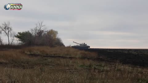 Russian artillerymen wage counter-battery warfare in the Kharkiv region
