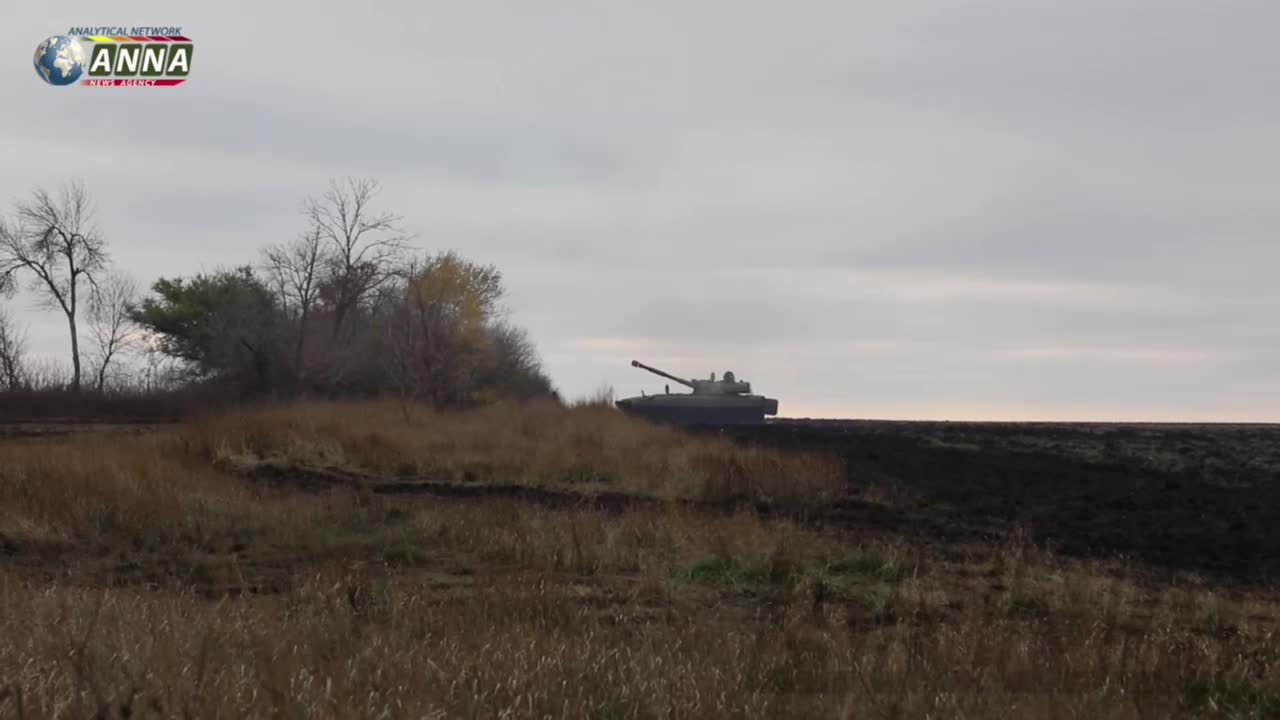 Russian artillerymen wage counter-battery warfare in the Kharkiv region