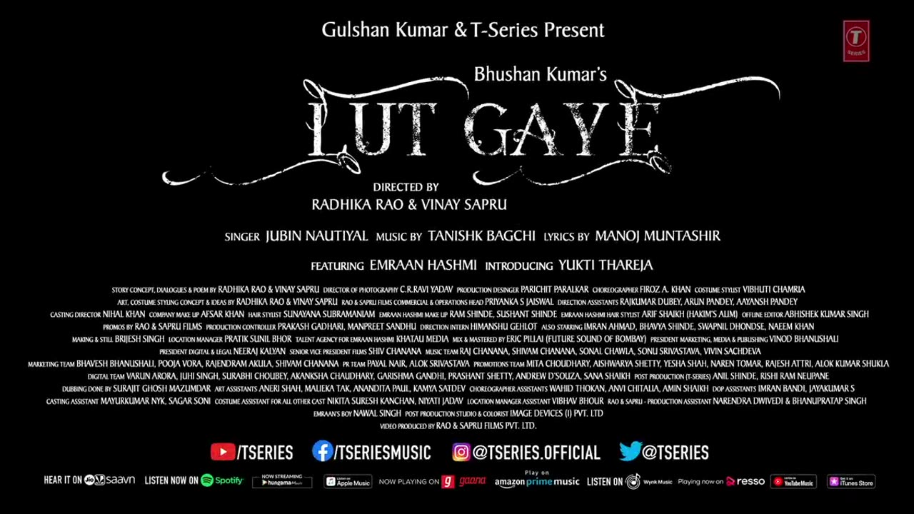 Lut gaye hum tere muhabbat maiš„²