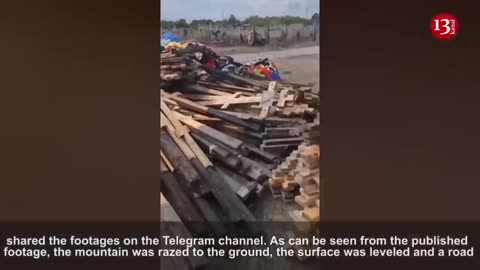 Graves of Wagner members killed in Ukraine dismantled in Russia