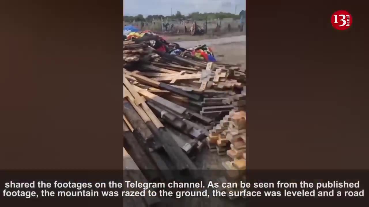 Graves of Wagner members killed in Ukraine dismantled in Russia