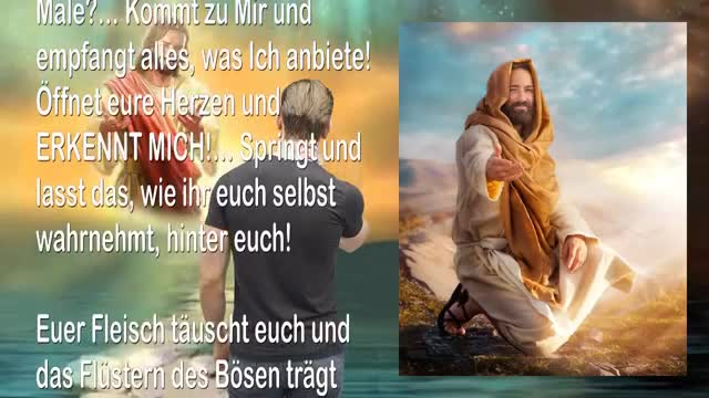 Die Belohnung eines Propheten wartet auf euch... Macht den Sprung 🎺 Die Trompete Gottes