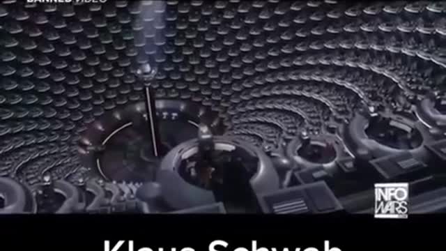 Klaus Schwab Gets His Darth Vader Coat
