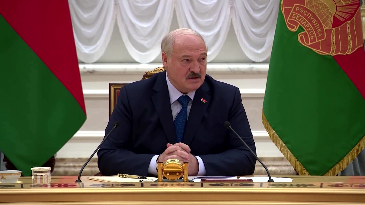 Belarus's Lukashenko says Prigozhin back in Russia