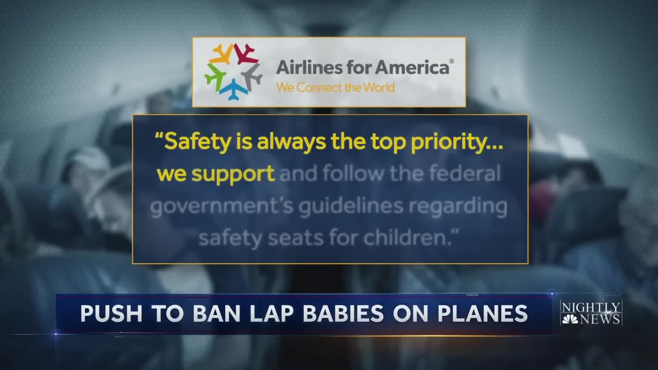 Flight attendants push for renewed infant seat policy