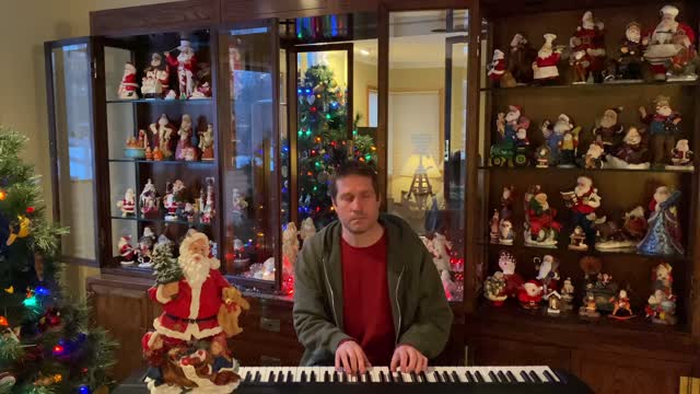 Jolly Old Saint Nicholas (Cover)