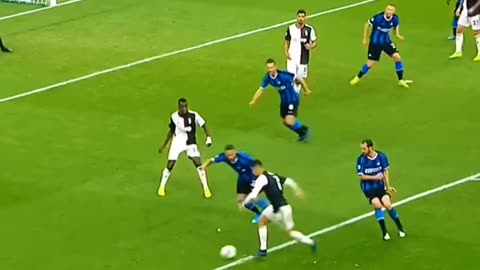 Ronaldo Rare Freestyle Skills in Matches