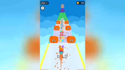 Smash run Gameplay