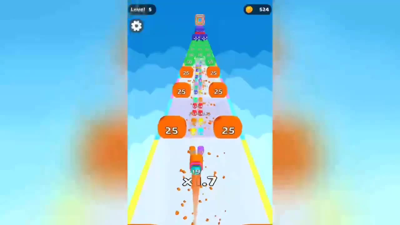 Smash run Gameplay