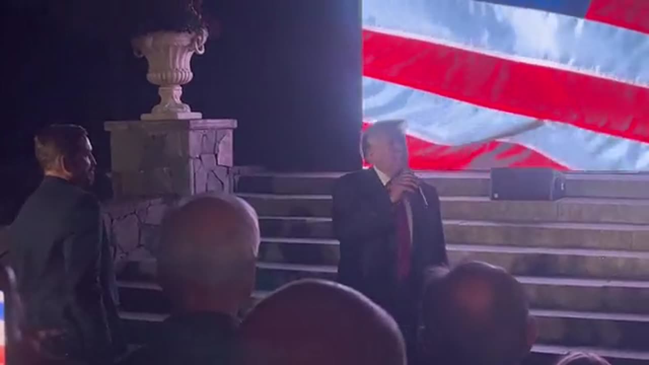 Trump on sound of freedom movie