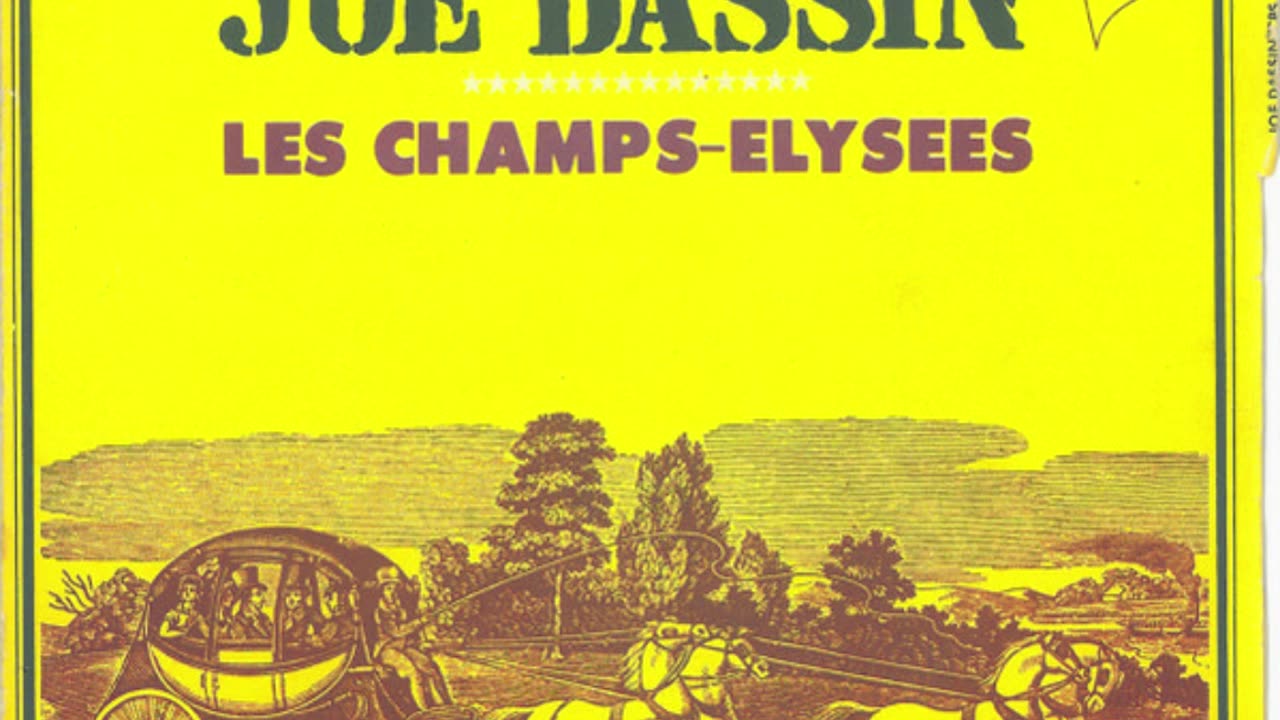 Joe Dassin --- Les Champs-Elysées