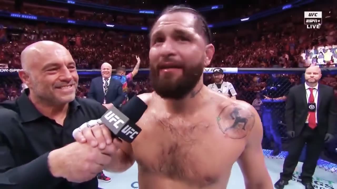 Jorge Masvidal Retires, Then Calls Out Joe Biden (VIDEO)