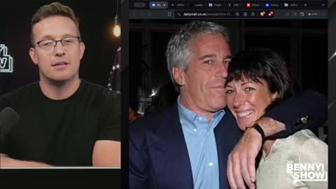 Benny Johnson: LEAKED Epstein Island Data