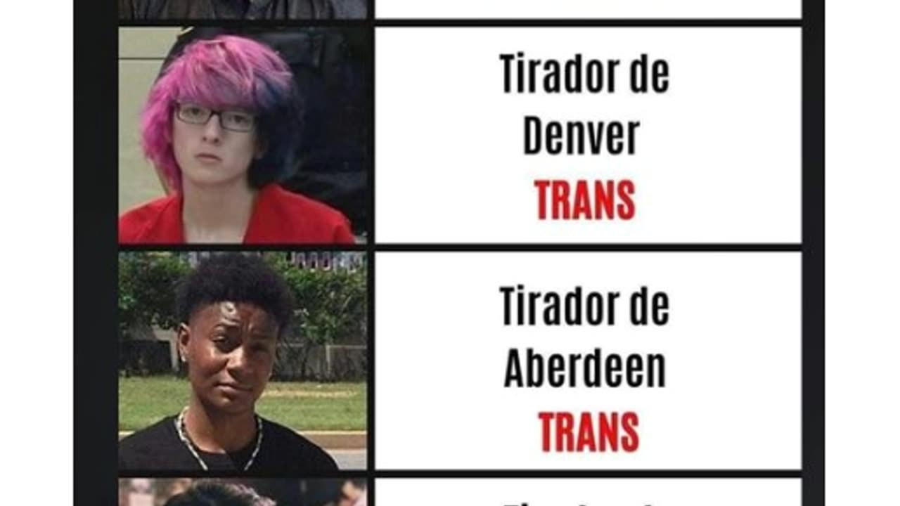 Siete tiradores trans o no binarios en Estados Unidos