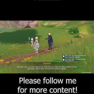 Traveler and Dainsleif Reunion 3