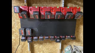 Milwaukee M18 Wall Charging Station