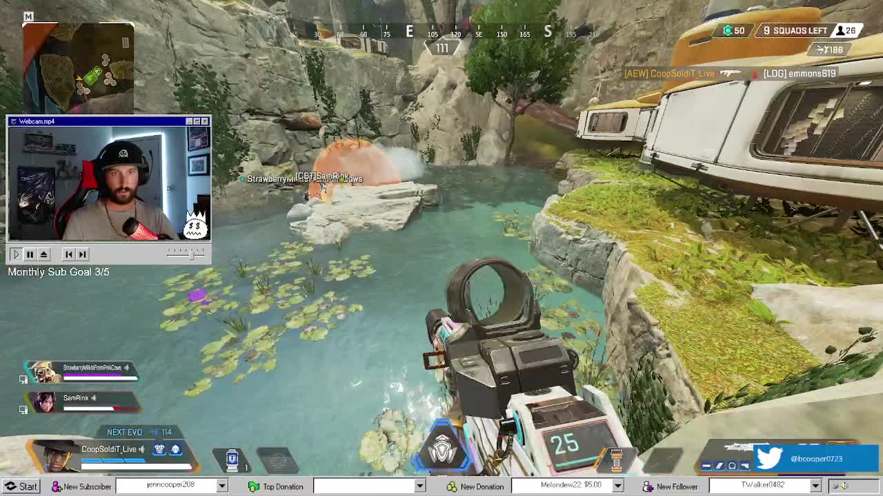 Apex Legends Killing Ducks in a Pond!