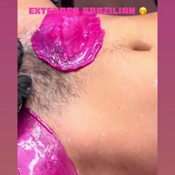 Flawless Bikini Wax with Sexy Smooth Tickled Pink Hard Wax!