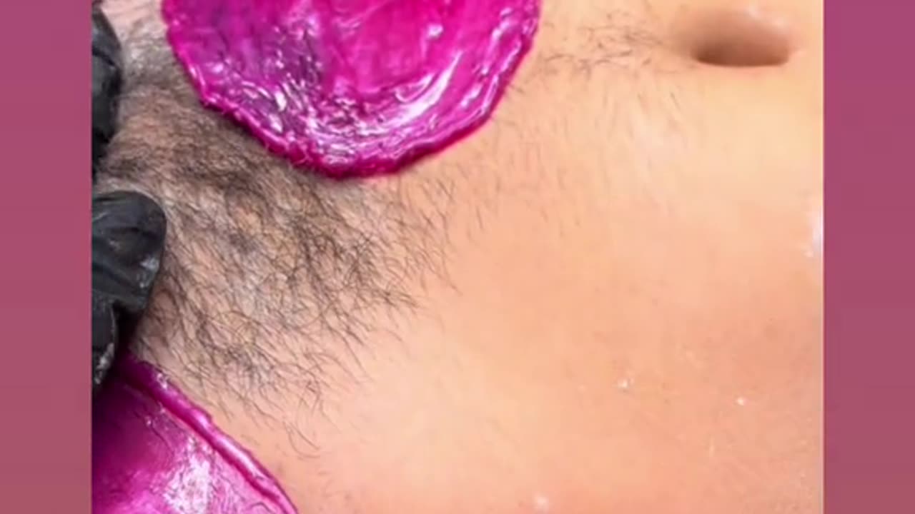 Flawless Bikini Wax with Sexy Smooth Tickled Pink Hard Wax!