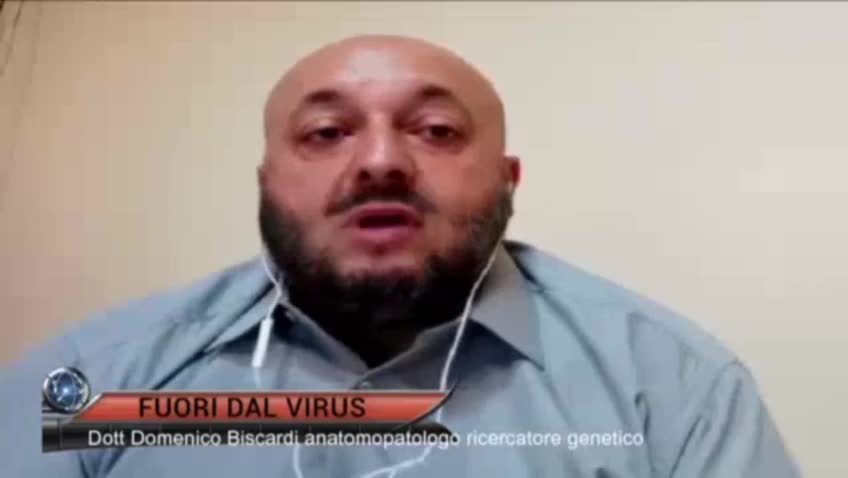 Dott. Domenico Biscardi - Intervista a Fuori dal virus