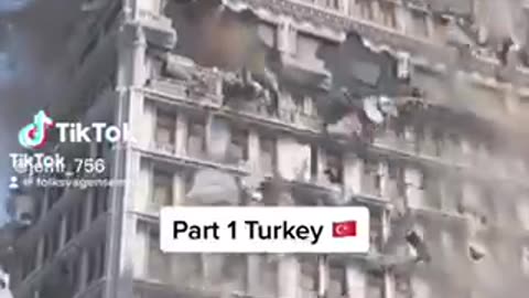 Earthquake in Turkey