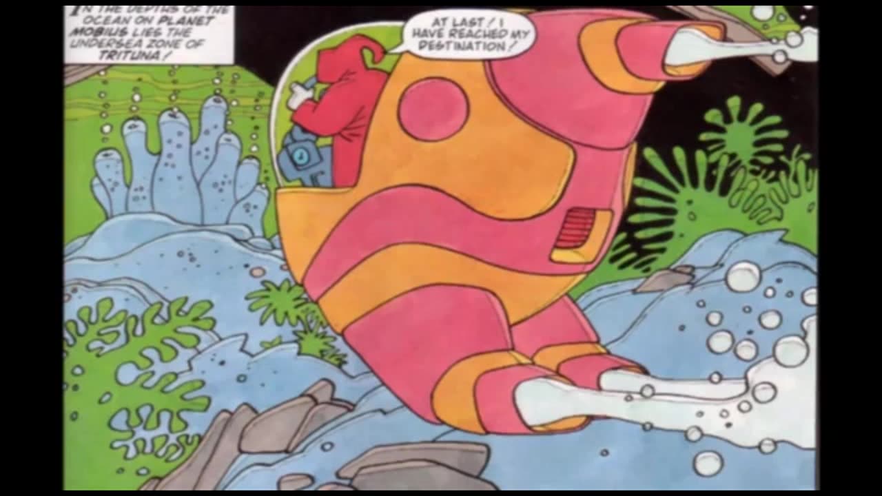 Newbie's Perspective Sonic the Comic Issue 126 Review