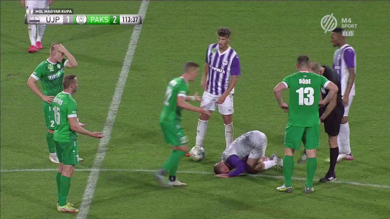 Újpest-Paks