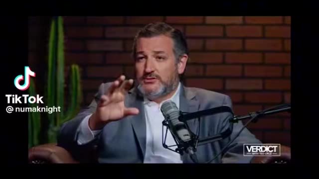 Ted Cruz explaining Ketanji Brown