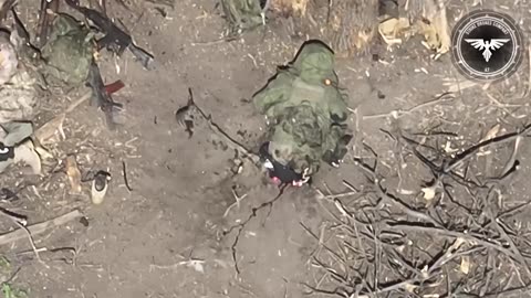 Russian soldier gets legs blown off by FPV drone NSFW