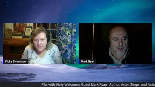 Fika with Vicky welcomes Mark Ryan, May 18th, 2023.mp4