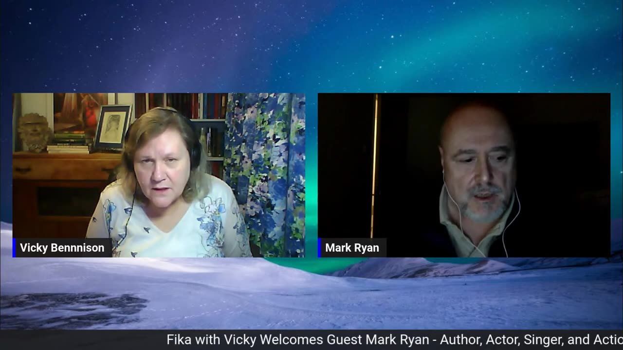 Fika with Vicky welcomes Mark Ryan, May 18th, 2023.mp4