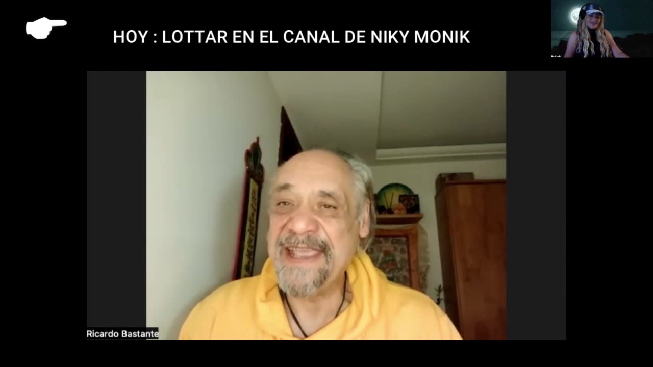 EL COLAPSO ES INEVITABLE- PARA LA NUEVA TIERRA - LOTTAR & Niky Monik