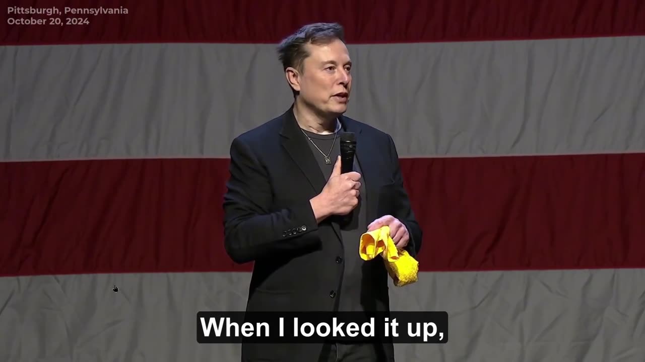 Elon Musk: Every year, your freedom is eroded with millions of new rules.