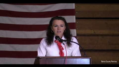 Candidate for Berks Co.Commissioner Maria Bogdanova-Peifer - Speech at Berks County Patriots-4-20-23