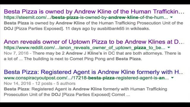 PIZZAGATE 100'S CHILDREN...