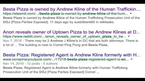 PIZZAGATE 100'S CHILDREN...