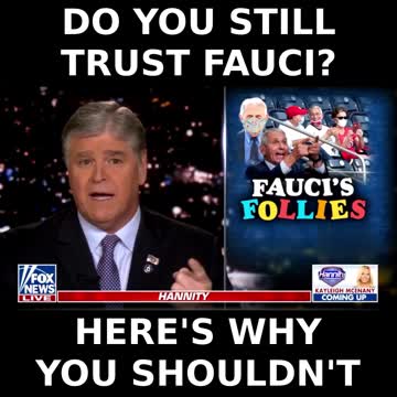 Here's why you shouldn't trust Fauci