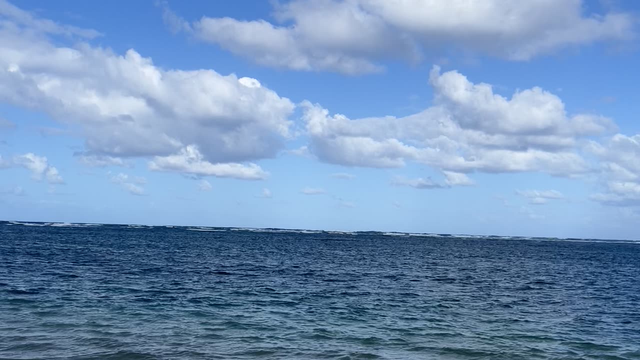 Beaches in Hawaii.