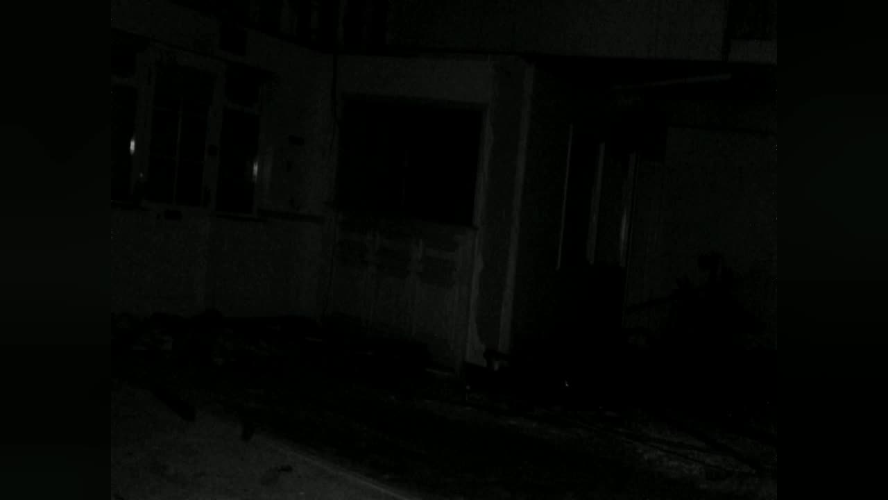 Haunted Building Alone 3am