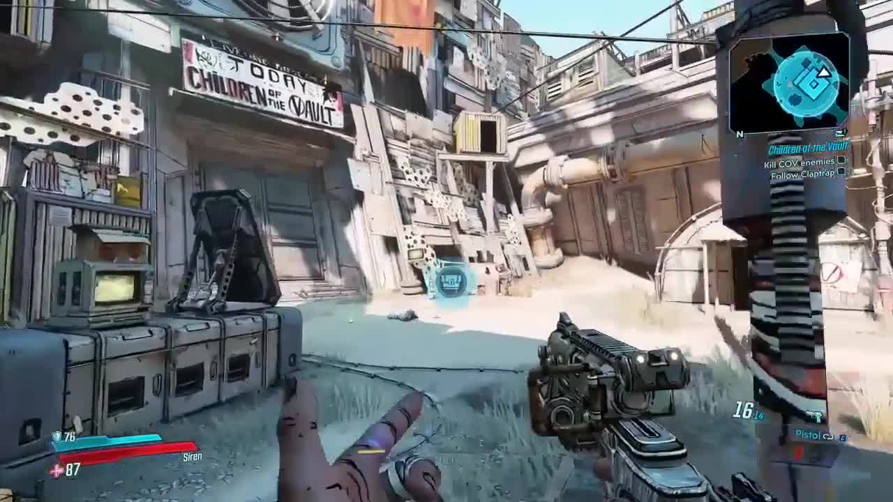 Borderlands 3 - Video Game Pinging System