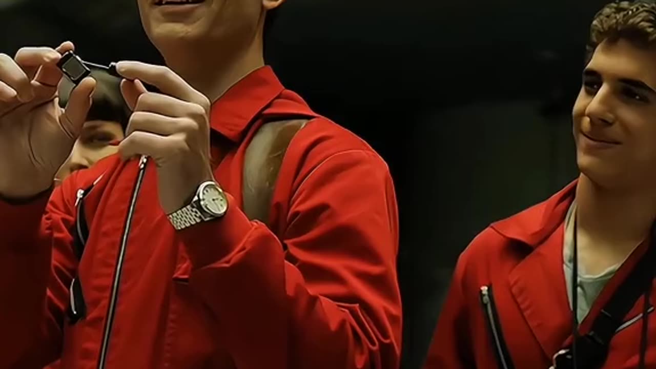 Money Heist Professor Attitude