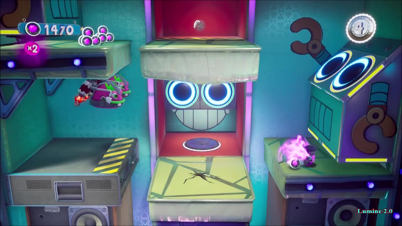 Sackboy A Big Adventure (PS4) (18) Flossed In Space (All)