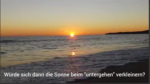 Timelapse of the sun moving across the sky - going away getting smaller