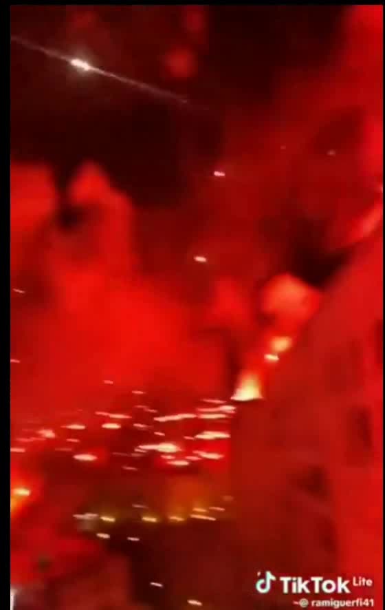 Israel unleashes hell on Gaza. Israel strikes Hamas targets in Gaza.