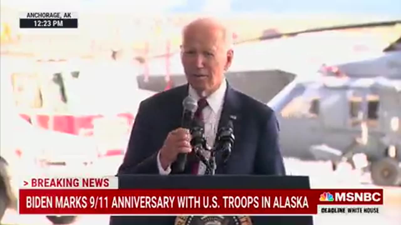 Biden Blatantly LYING About Being In NYC After Twin Towers Fell